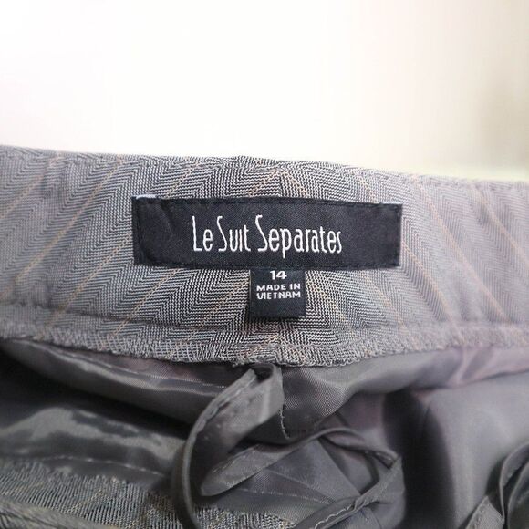 Le Suit Separates Straight Leg Dress Pants - Picture 3 of 4